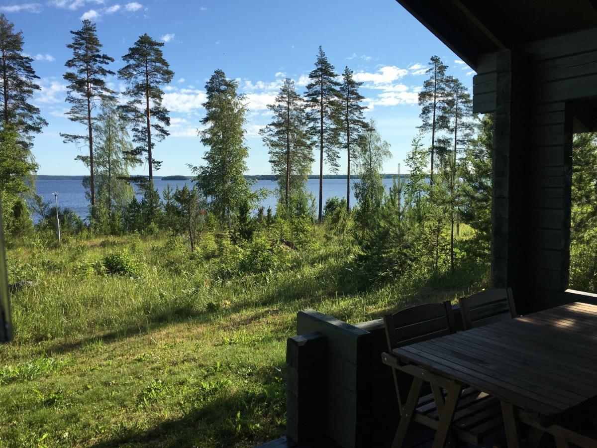 Lomamoekit Saimaanranta Suur-Saimaa Strand Resort Taipalsaari Exterior photo